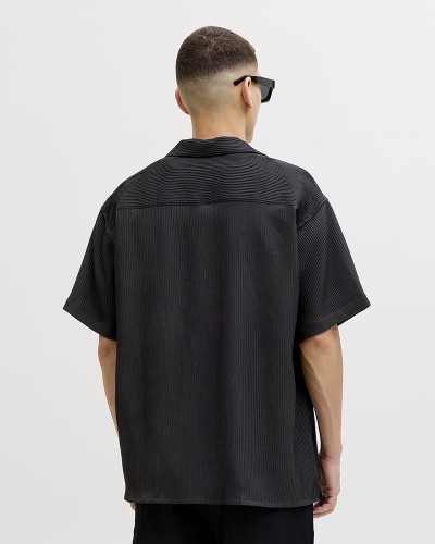 JACK & JONES JJEHARRISON RESORT SHIRT SS SN - 12289086