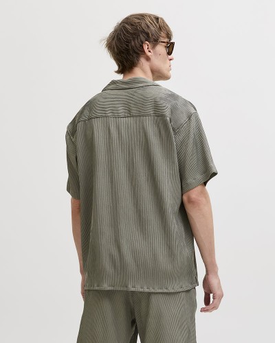 JACK & JONES JJEHARRISON RESORT SHIRT SS SN - 12289086