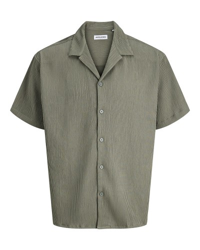 JACK & JONES JJEHARRISON RESORT SHIRT SS SN - 12289086