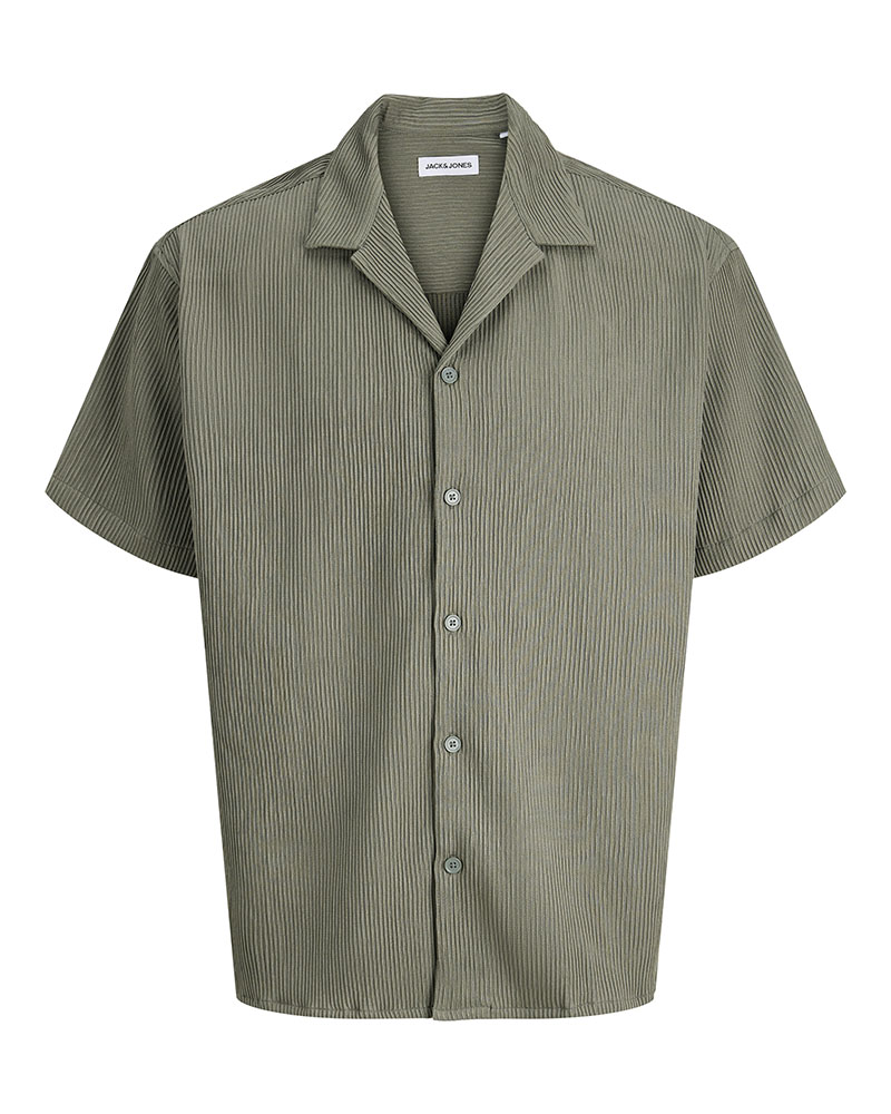 JACK & JONES JJEHARRISON RESORT SHIRT SS SN - 12289086