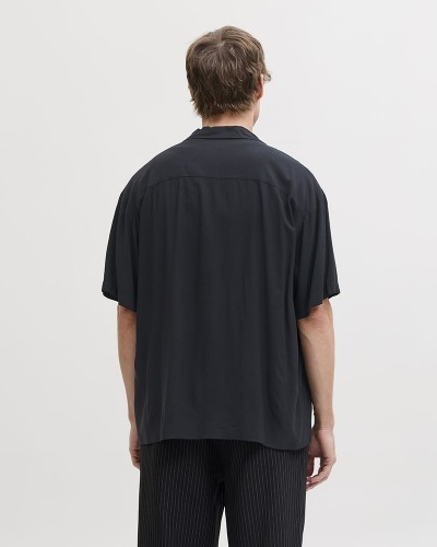 JACK & JONES JJEJEFF RESORT SOLID SHIRT SS SN - 12288852