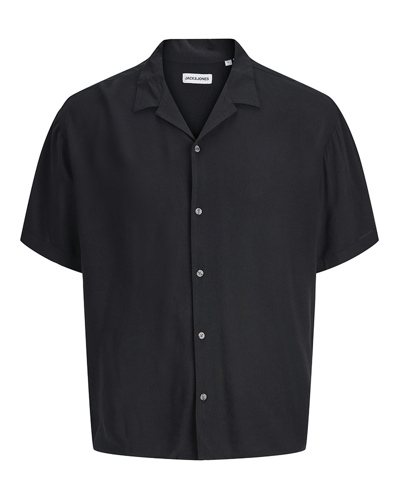 JACK & JONES JJEJEFF RESORT SOLID SHIRT SS SN - 12288852