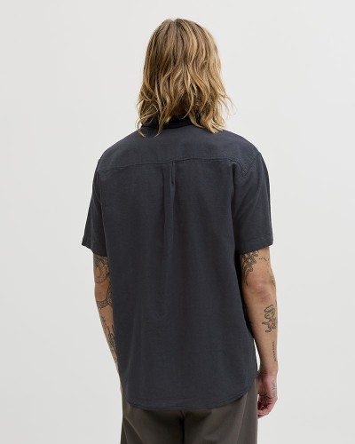 JACK & JONES JJESUMMER LINEN BLEND SHIRT S/S SN - 12289160