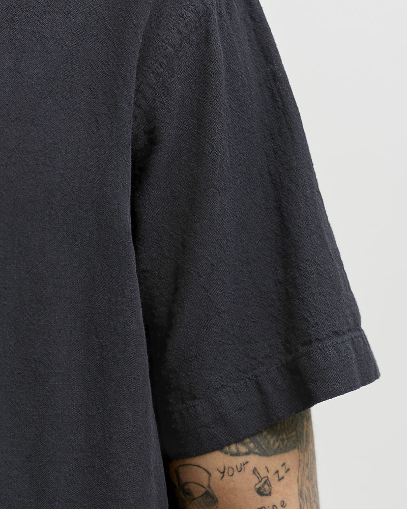 JACK & JONES JJESUMMER LINEN BLEND SHIRT S/S SN - 12289160