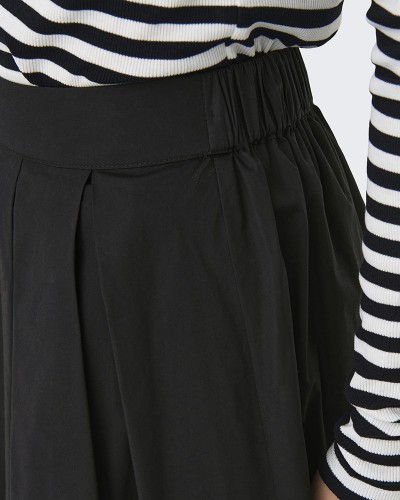 ONLY ONLMAILA LONG PLEAT SKIRT WVN - 15369555