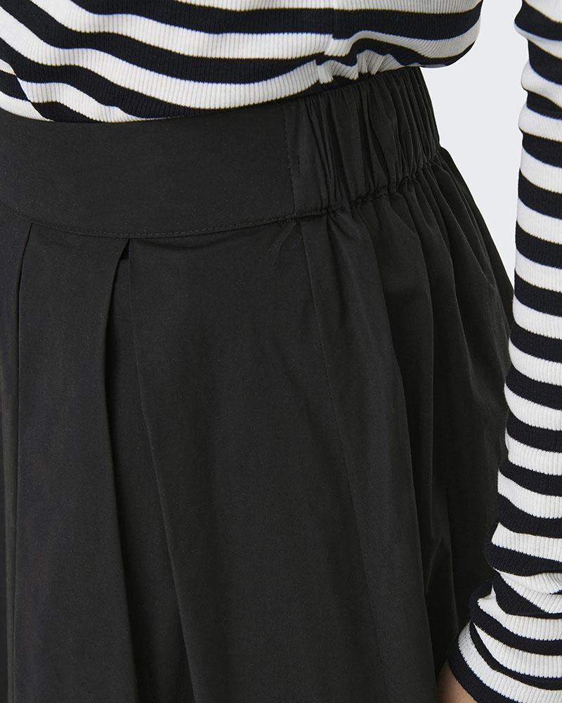 ONLY ONLMAILA LONG PLEAT SKIRT WVN - 15369555