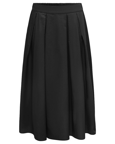 ONLY ONLMAILA LONG PLEAT SKIRT WVN - 15369555