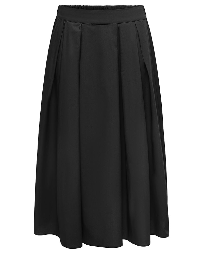 ONLY ONLMAILA LONG PLEAT SKIRT WVN - 15369555