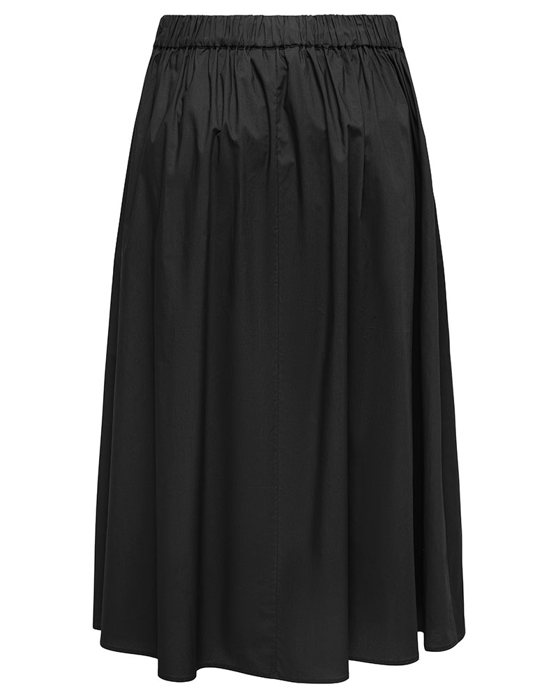 ONLY ONLMAILA LONG PLEAT SKIRT WVN - 15369555