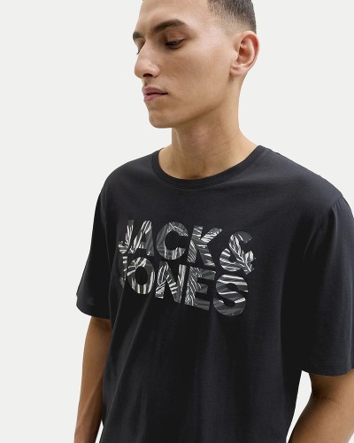 JACK & JONES JJEJEFF LOGO TEE SS SN - 12288536