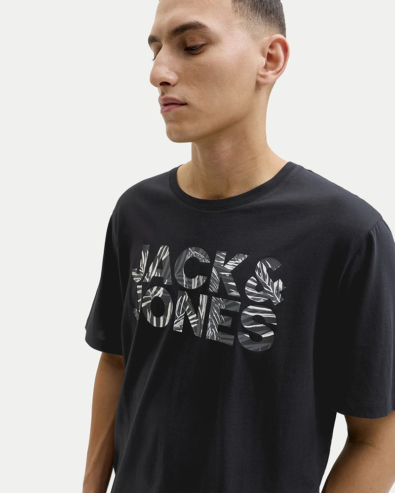 JACK & JONES JJEJEFF LOGO TEE SS SN - 12288536