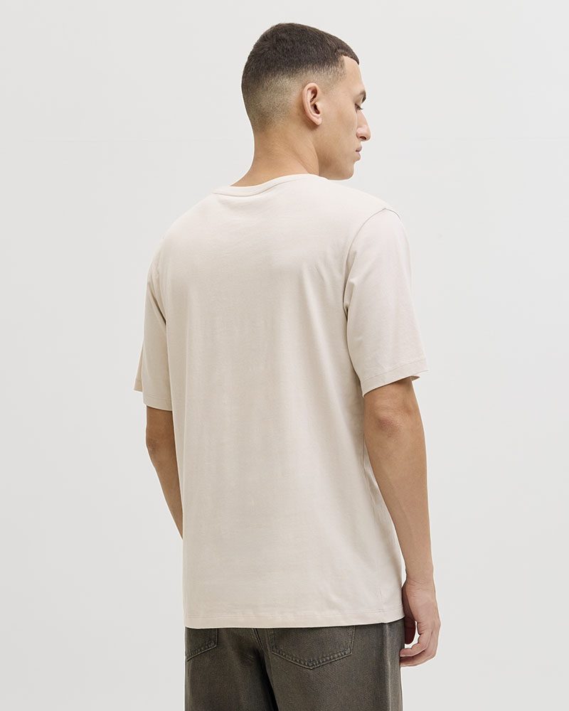 JACK & JONES JJEJEFF LOGO TEE SS SN - 12288536