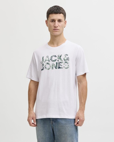 JACK & JONES JJEJEFF LOGO TEE SS SN - 12288536