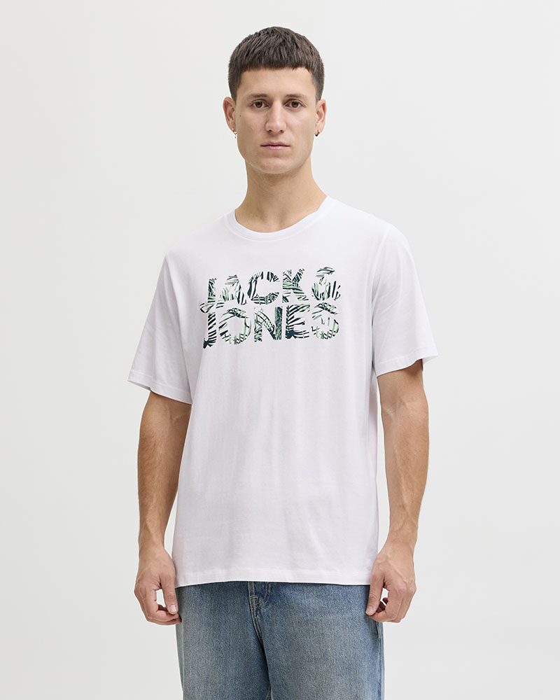 JACK & JONES JJEJEFF LOGO TEE SS SN - 12288536