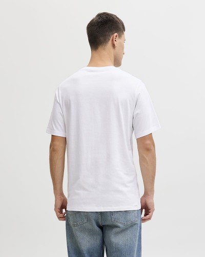 JACK & JONES JJEJEFF LOGO TEE SS SN - 12288536