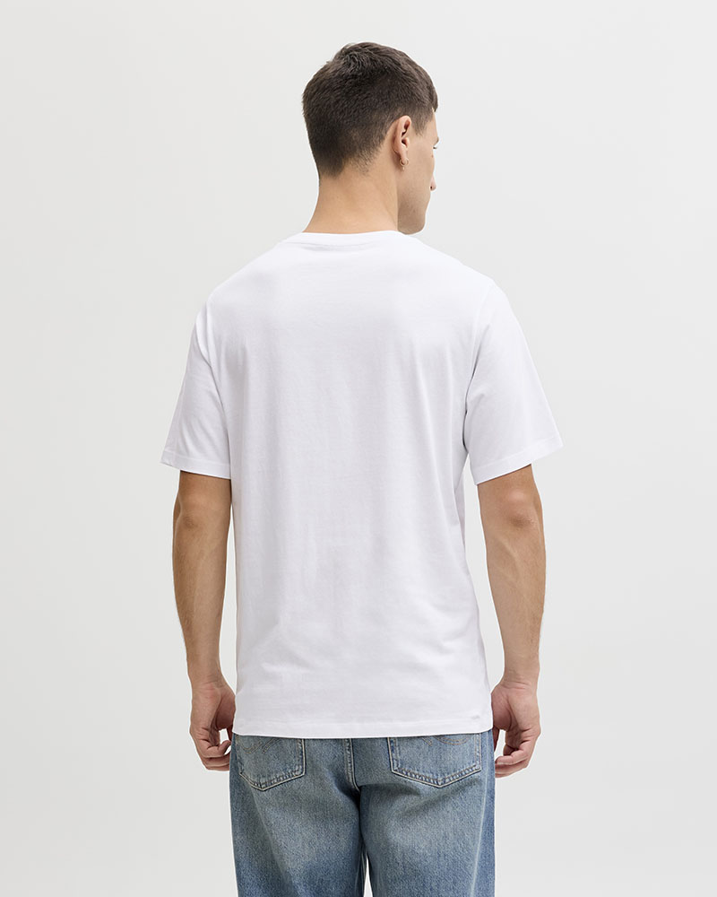 JACK & JONES JJEJEFF LOGO TEE SS SN - 12288536