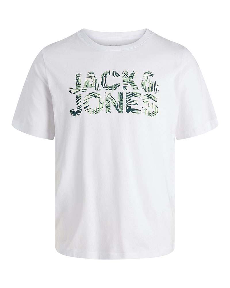 JACK & JONES JJEJEFF LOGO TEE SS SN - 12288536