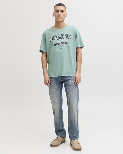 JACK & JONES JJELOGO TEE SS O-NECK 2 COL SS26 SN - 12288016