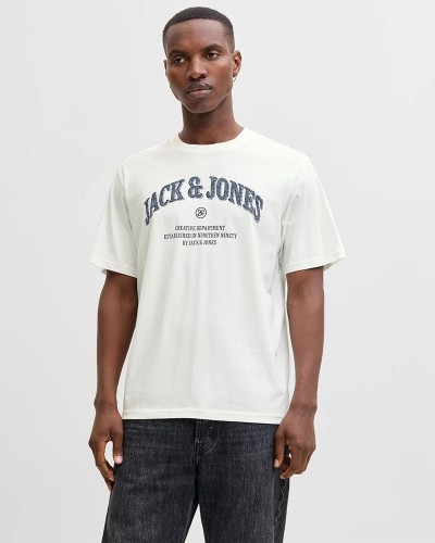 JACK & JONES JJEDENVER GRAPHIC TEE SS O-NECK SN - 12291213