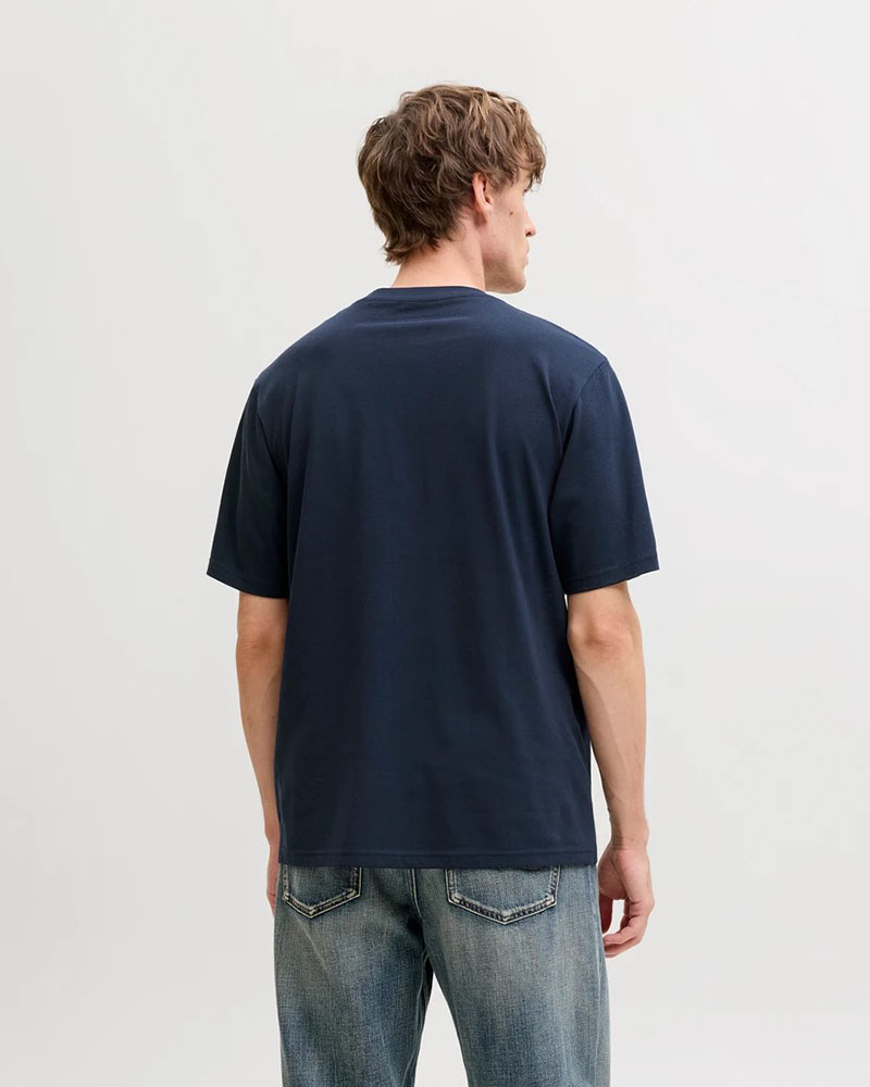 JACK & JONES JJEDENVER GRAPHIC TEE SS O-NECK SN - 12291213