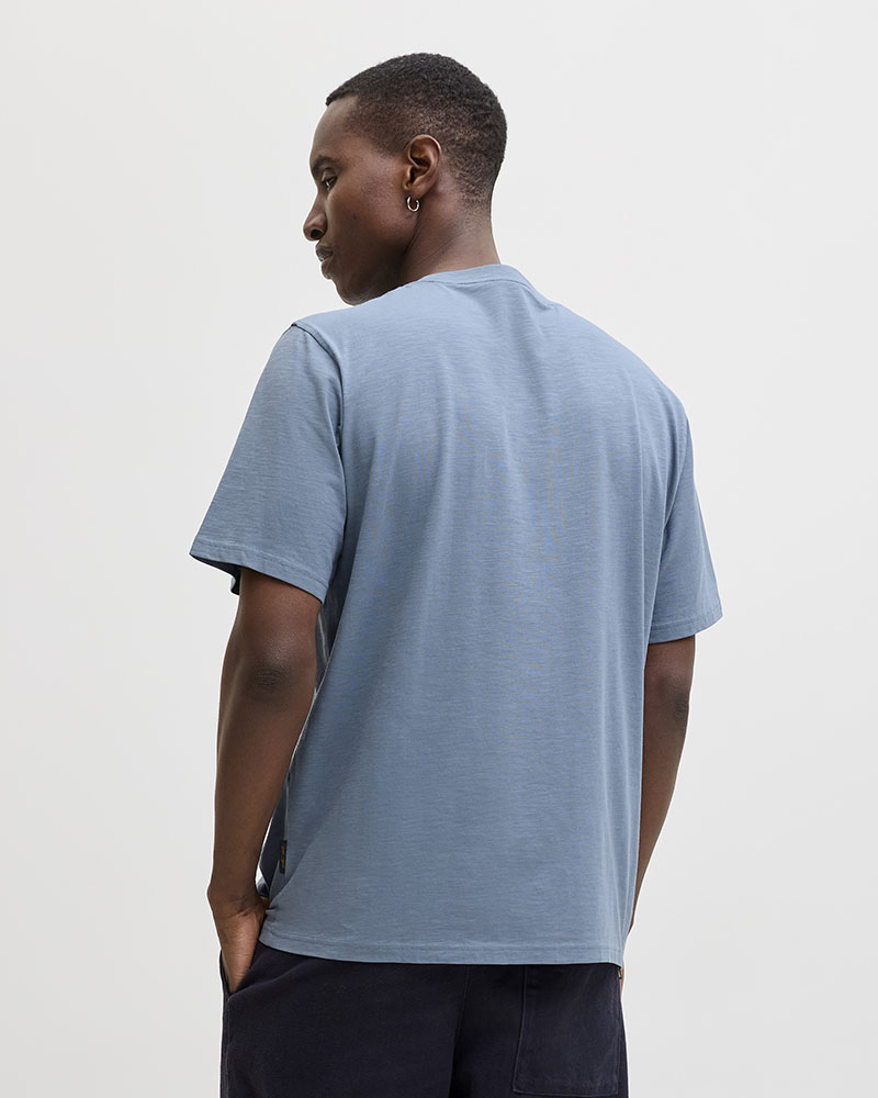 JACK & JONES JJEDOVER SLUB TEE SS NOOS - 12288897