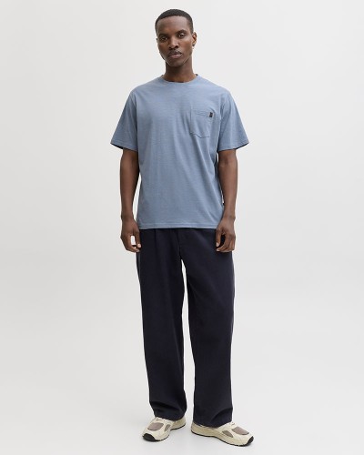 JACK & JONES JJEDOVER SLUB TEE SS NOOS - 12288897