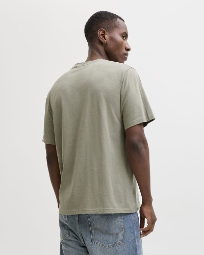 JACK & JONES JJEDOVER SLUB TEE SS NOOS - 12288897