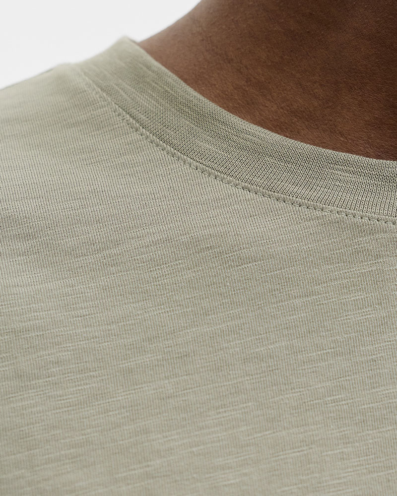 JACK & JONES JJEDOVER SLUB TEE SS NOOS - 12288897