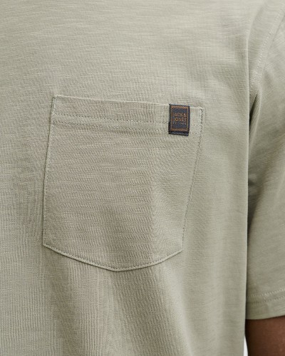 JACK & JONES JJEDOVER SLUB TEE SS NOOS - 12288897