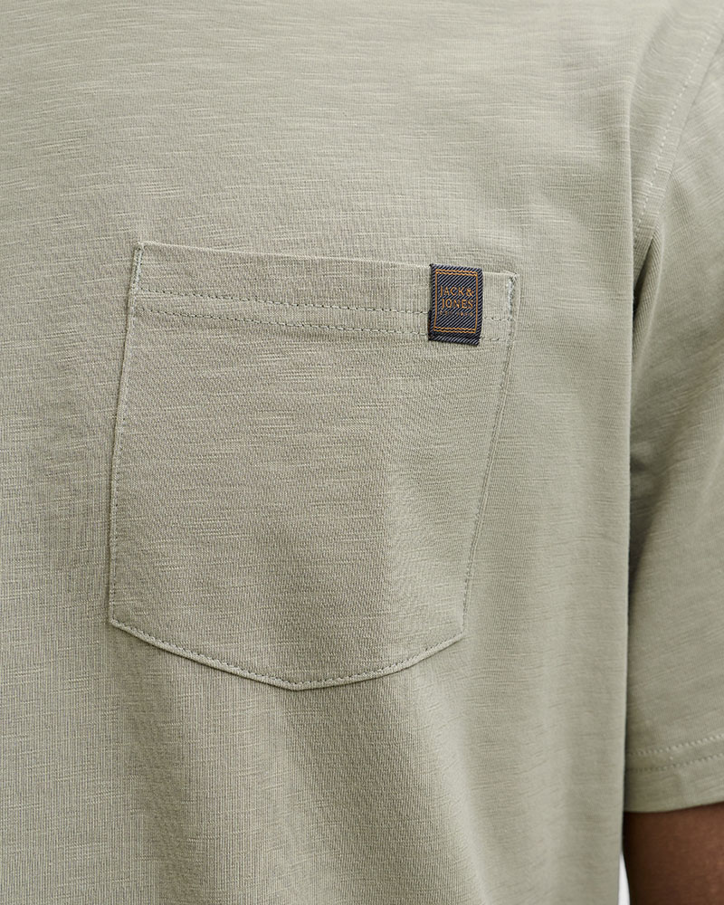 JACK & JONES JJEDOVER SLUB TEE SS NOOS - 12288897