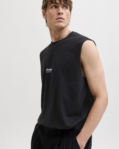 JACK & JONES JJESOHO SLEEVELESS TEE SN - 12288001