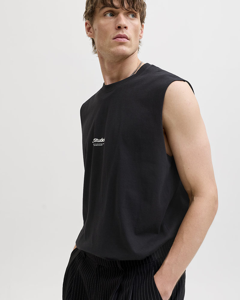 JACK & JONES JJESOHO SLEEVELESS TEE SN - 12288001