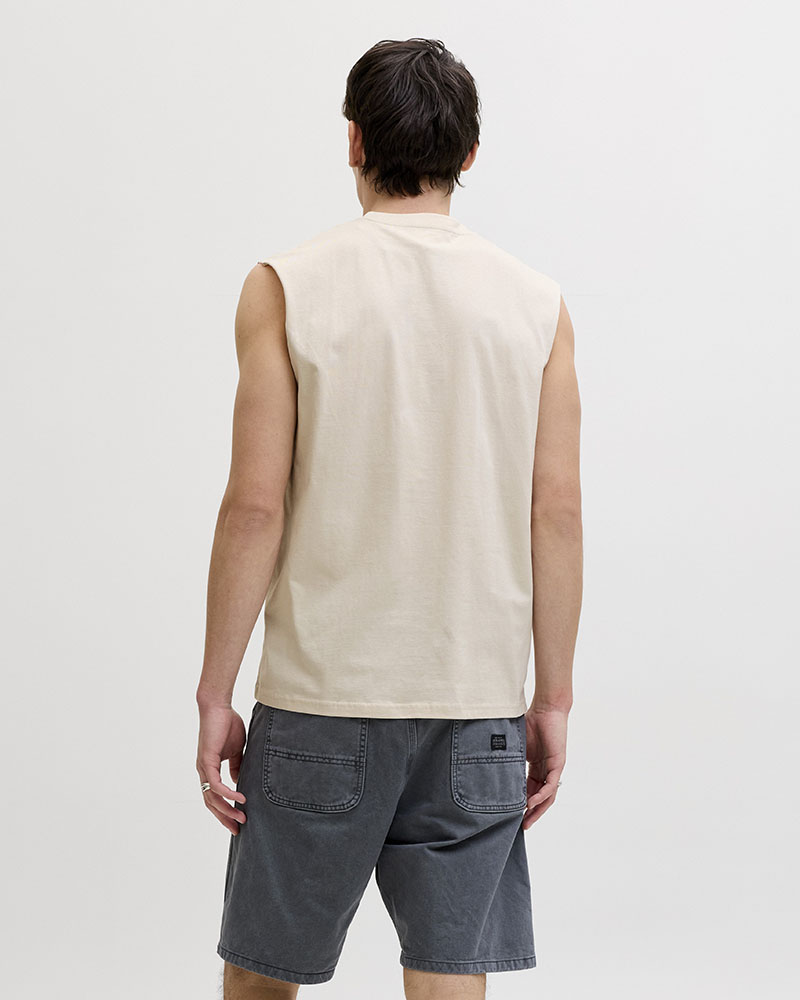 JACK & JONES JJESOHO SLEEVELESS TEE SN - 12288001