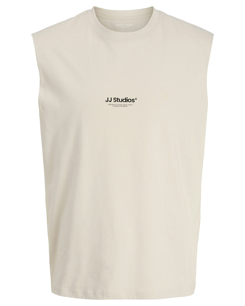 JACK & JONES JJESOHO SLEEVELESS TEE SN - 12288001