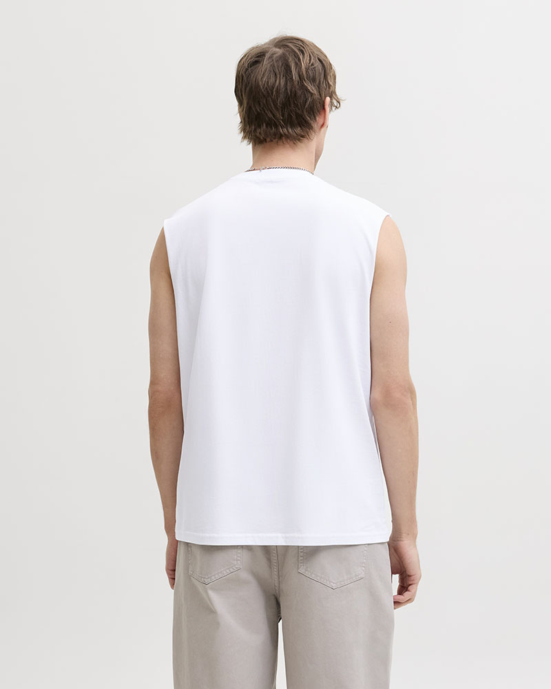 JACK & JONES JJESOHO SLEEVELESS TEE SN - 12288001