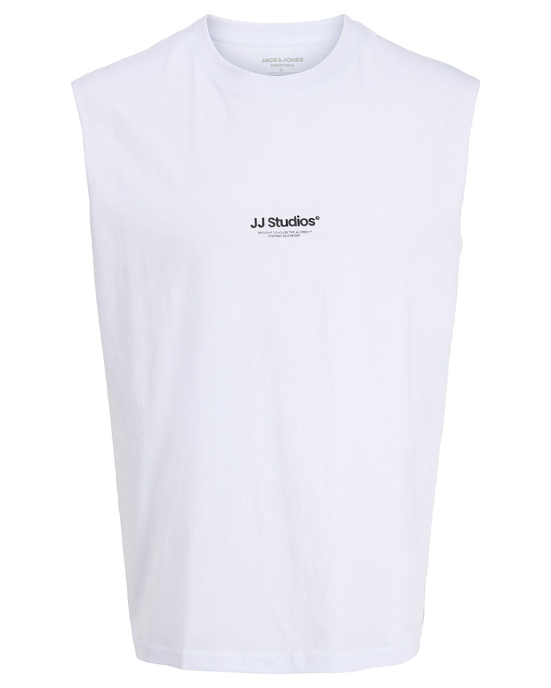 JACK & JONES JJESOHO SLEEVELESS TEE SN - 12288001