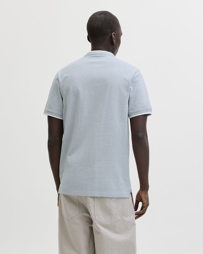 JACK & JONES JJEPAULOS MAO POLO SS NOOS - 12199711