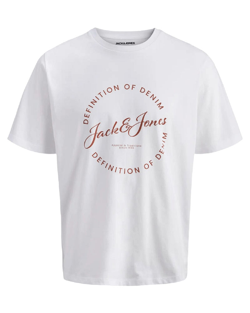 JACK & JONES JJGRAYSON TEE SS CREW NECK - 12288377