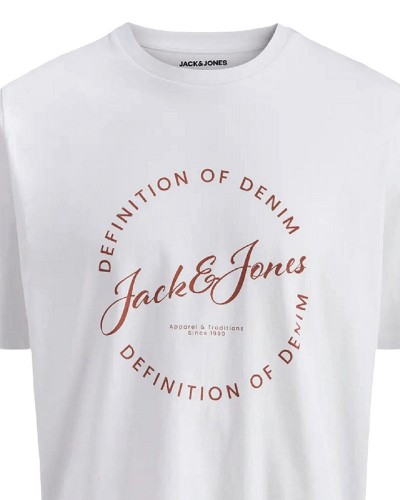 JACK & JONES JJGRAYSON TEE SS CREW NECK - 12288377