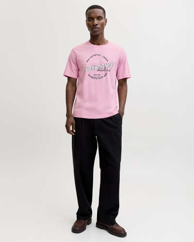 JACK & JONES JJELOGO TEE SS O-NECK 2 COL SS26 SN - 12288016