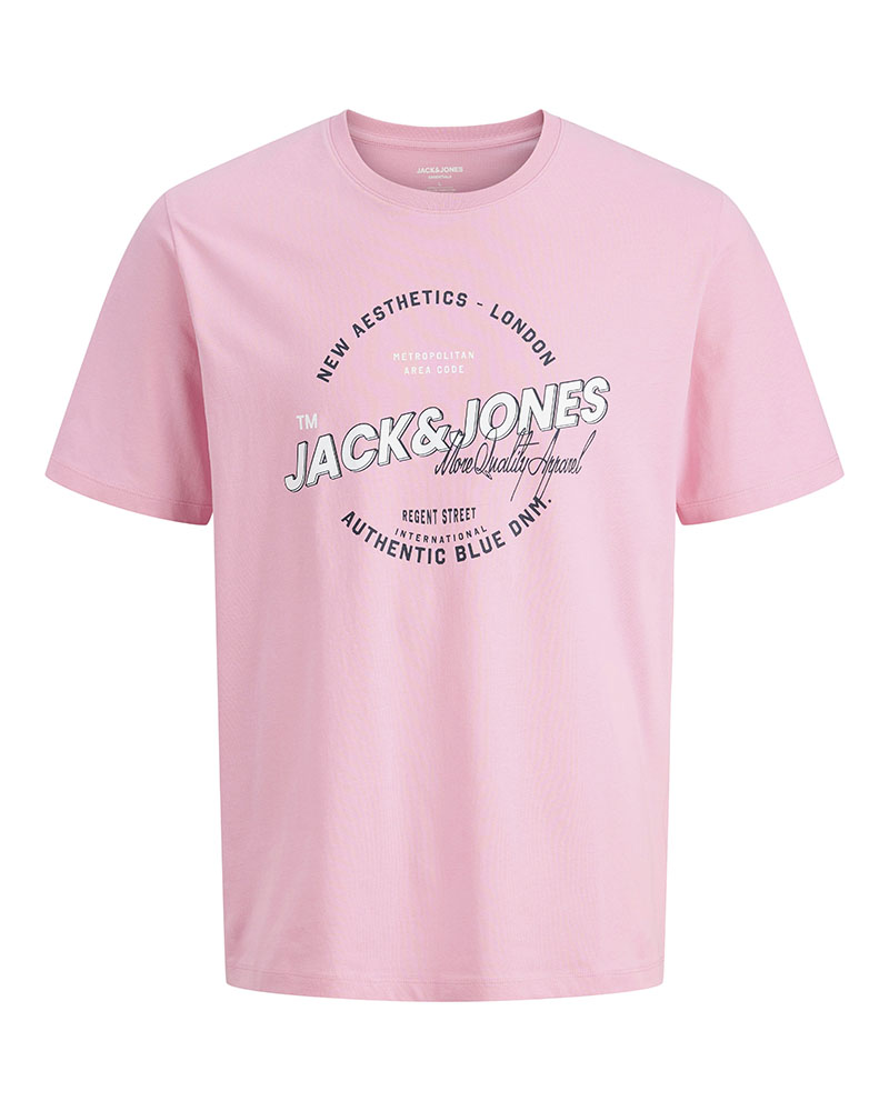 JACK & JONES JJELOGO TEE SS O-NECK 2 COL SS26 SN - 12288016