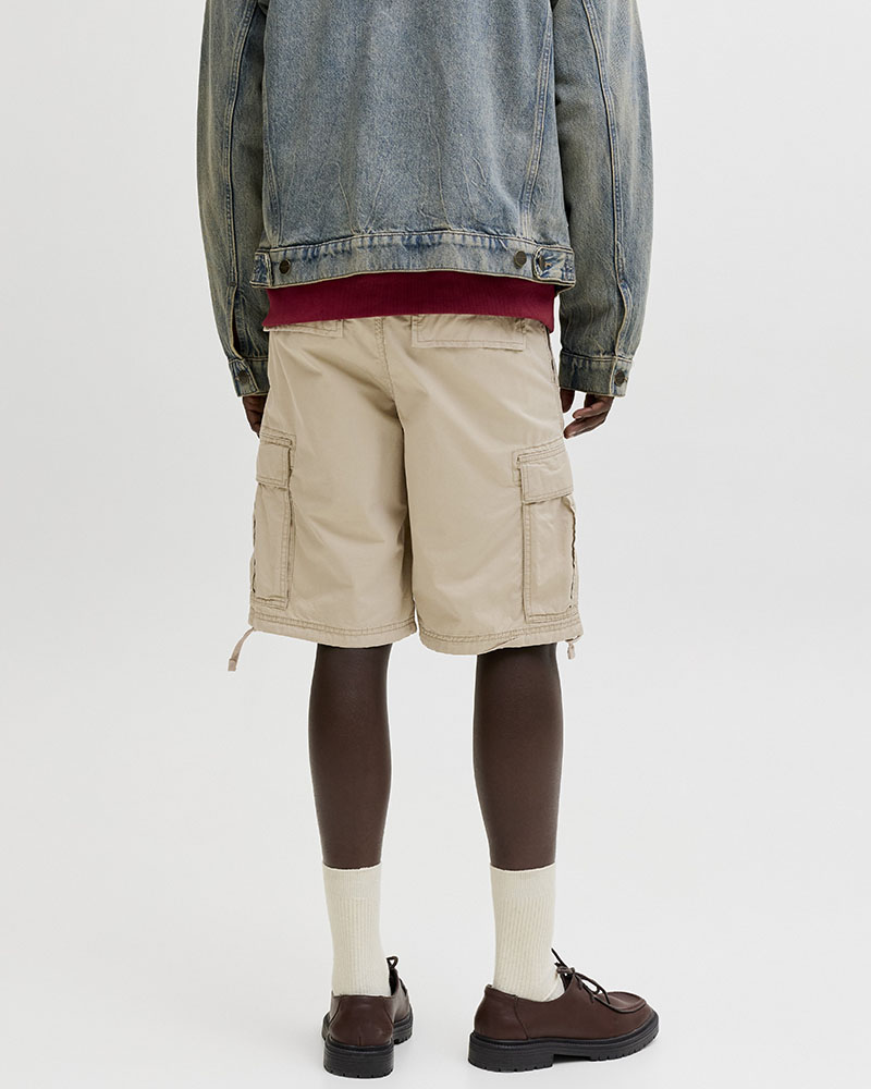 JACK & JONES JPSTCOLE FRANK CARGO SHORTS MID SN - 12291369