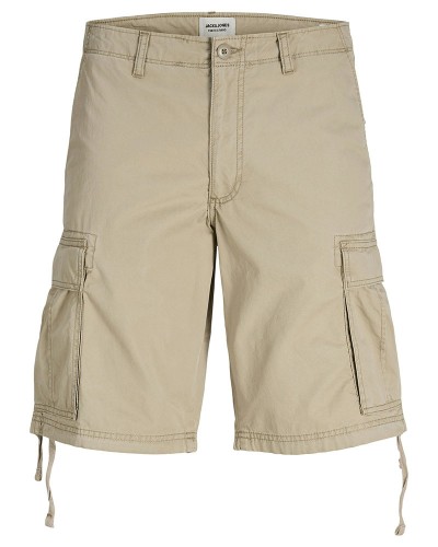 JACK & JONES JPSTCOLE FRANK CARGO SHORTS MID SN - 12291369