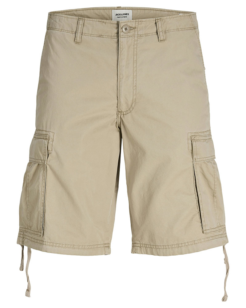 JACK & JONES JPSTCOLE FRANK CARGO SHORTS MID SN - 12291369