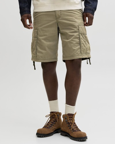 JACK & JONES JPSTCOLE FRANK CARGO SHORTS MID SN - 12291369