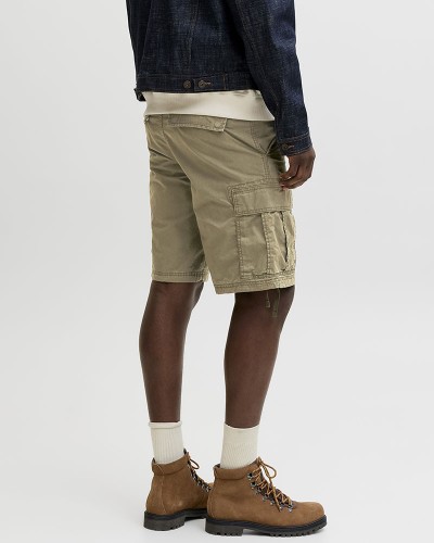 JACK & JONES JPSTCOLE FRANK CARGO SHORTS MID SN - 12291369