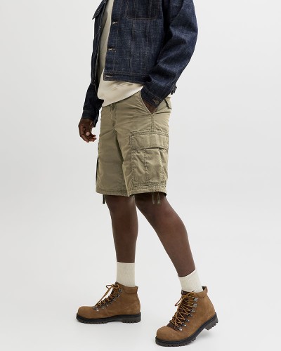 JACK & JONES JPSTCOLE FRANK CARGO SHORTS MID SN - 12291369