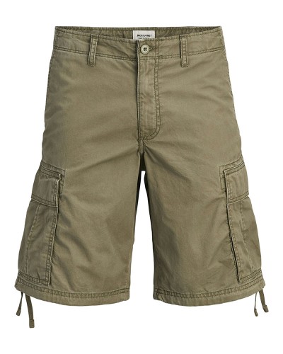 JACK & JONES JPSTCOLE FRANK CARGO SHORTS MID SN - 12291369