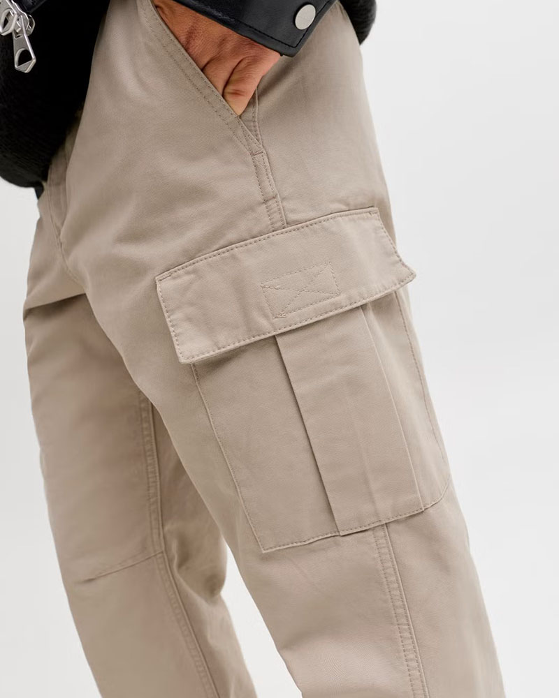 JACK & JONES JPSTKANE BARKLEY CARGO PANT NOOS - 12258150