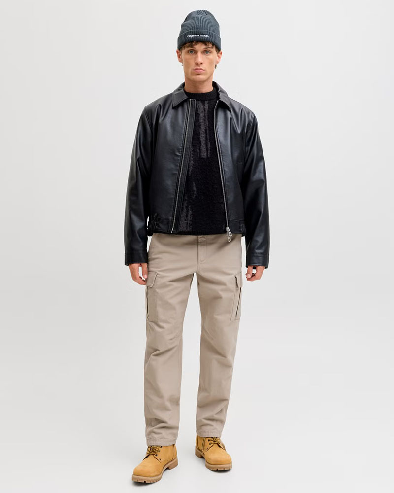JACK & JONES JPSTKANE BARKLEY CARGO PANT NOOS - 12258150